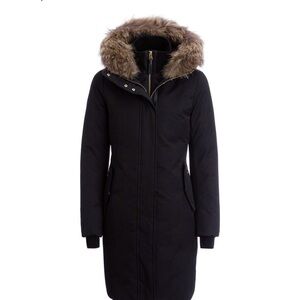 Mackage Harlowe Puffer Coat with Fur Trim